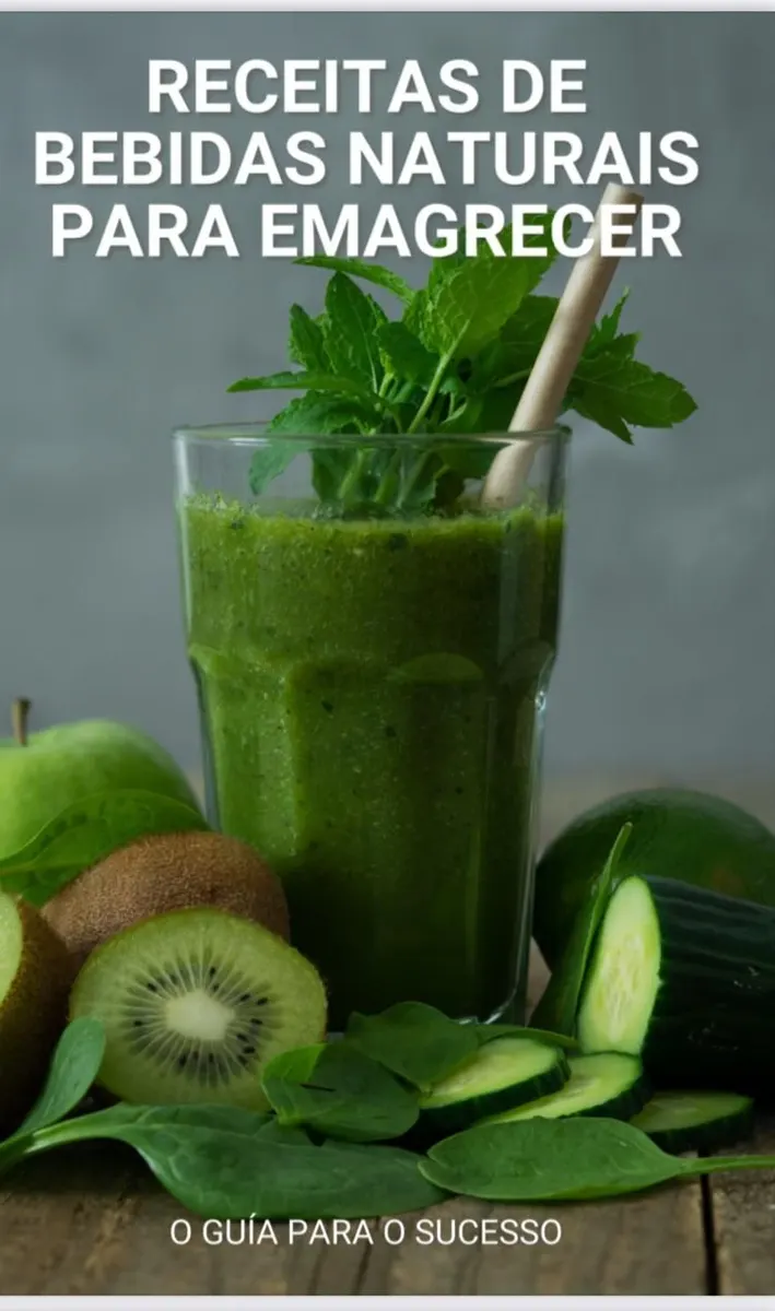 RECEITAS DE BEBIDAS NATURAIS PARA EMAGRECER