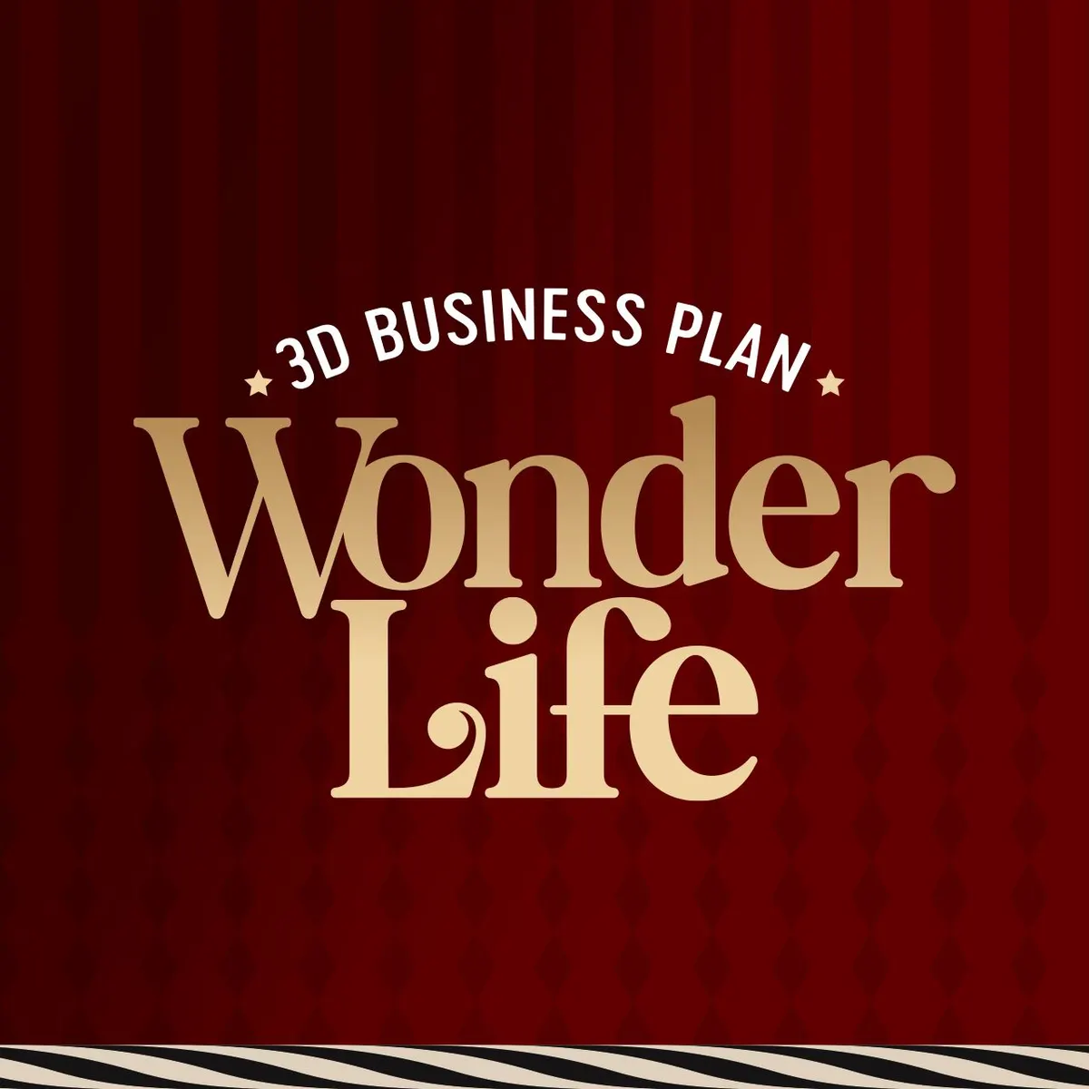Wonder Life | 3D Business Plan