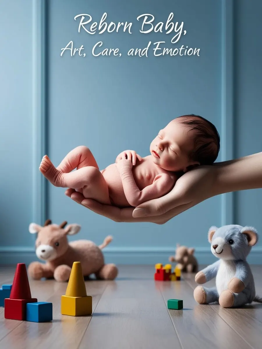 Bebê Reborn: Arte, Cuidado e Emoção