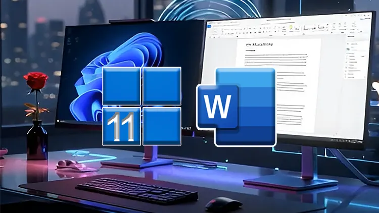 Domine seu computador e crie documentos profissionais com Windows 11 + Microsoft Word!