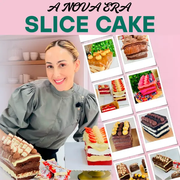 A Nova Era Slice Cake