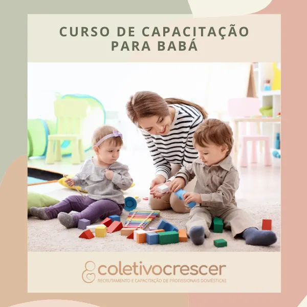 Curso de capacitação para babá