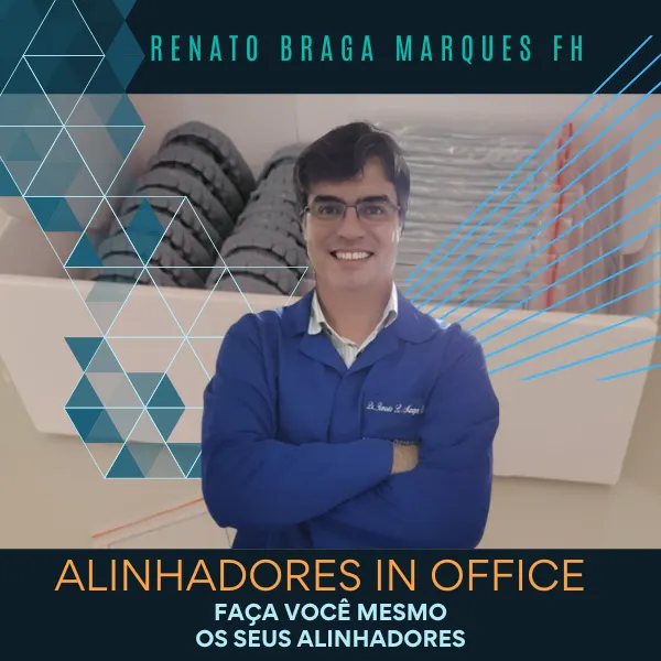 CURSO DE ALINHADORES IN-OFFICE: FAÇA VOCÊ MESMO OS SEUS PRÓPRIOS ALINHADORES