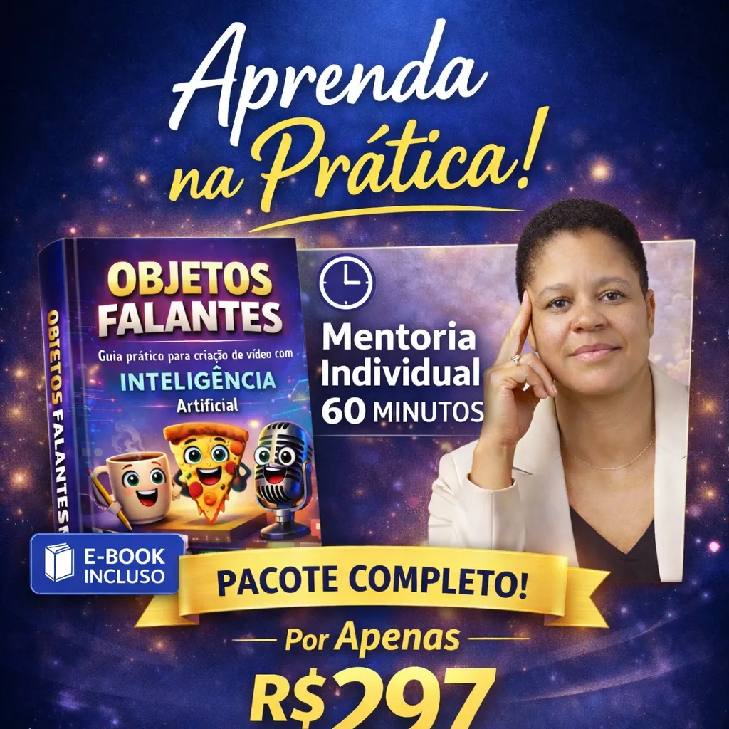 Mentoria Objetos Falantes com Inteligência Artificial