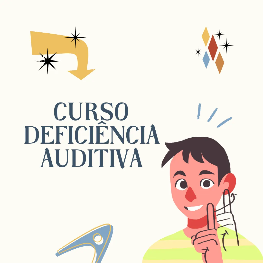 CURSO DEFICIÊNCIA AUDITIVA