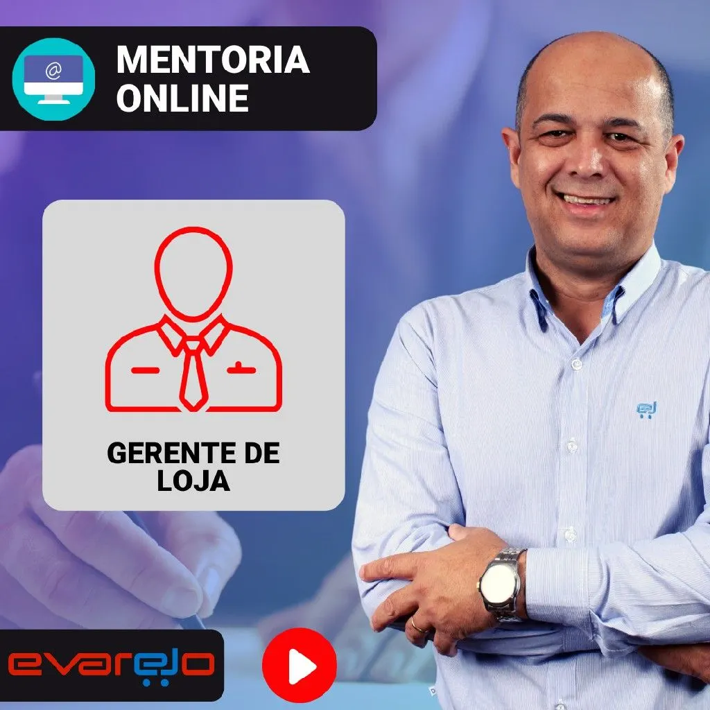 Mentoria Online para o Gerente de Loja
