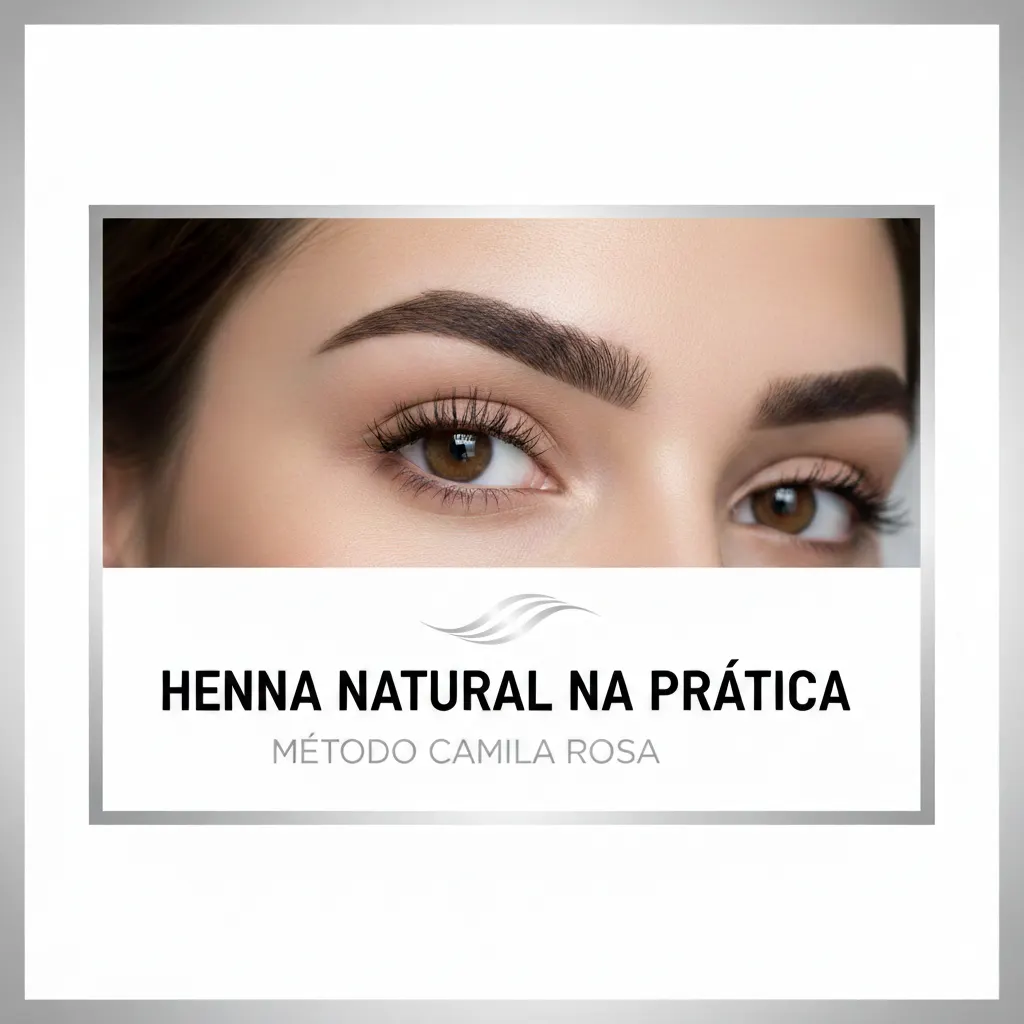 Henna Natura na Prática – Método Camila Rosa