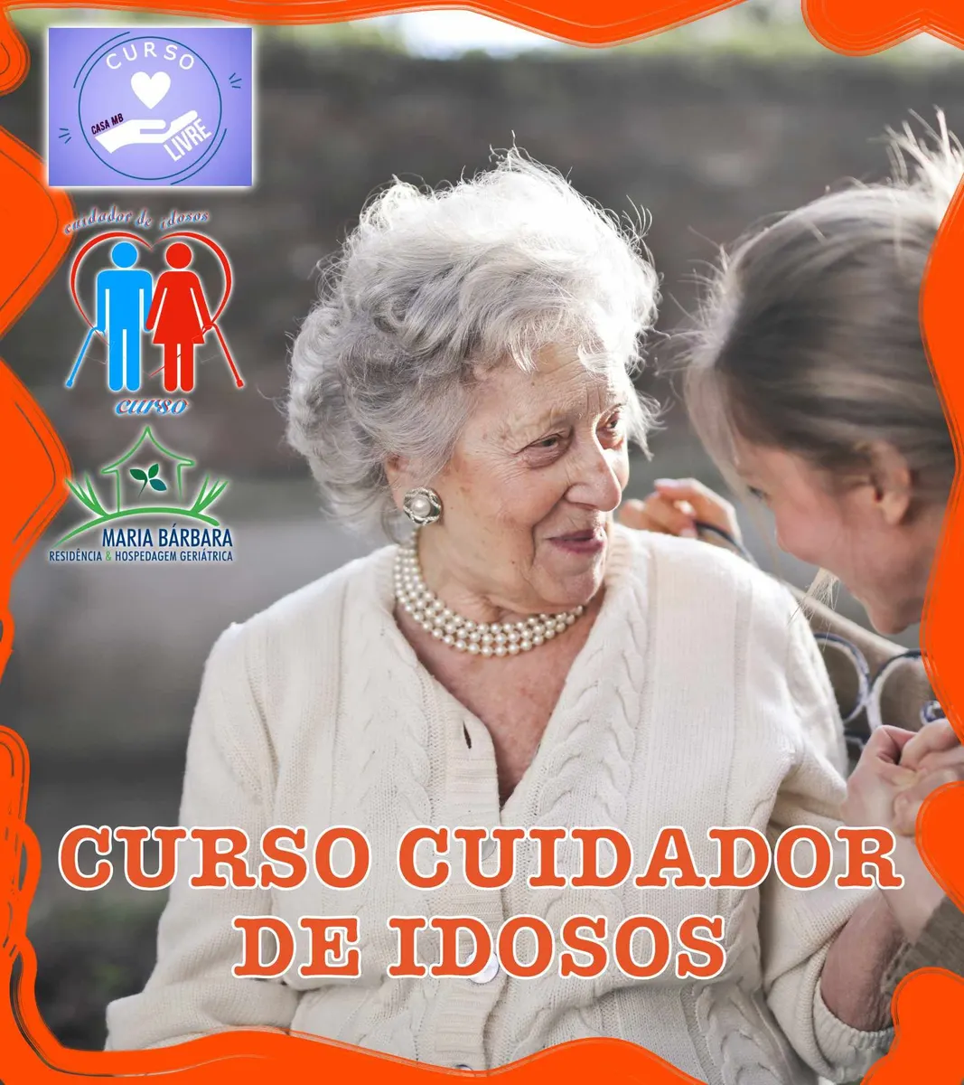 CURSO CUIDADOR DE IDOSOS - TODO EM VÍDEO AULAS