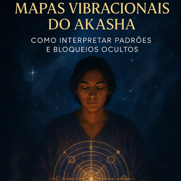 Guia de Mapas Vibracionais do Akasha: Como Interpretar Padrões e Bloqueios Ocultos
