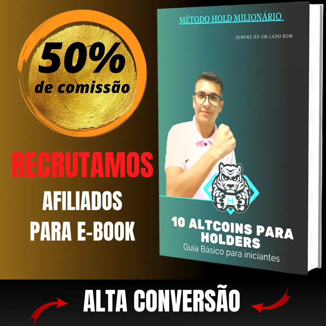 Aprenda a investir em Bitcoin e criptomoedas - 10 altcoins para Holders 1.0