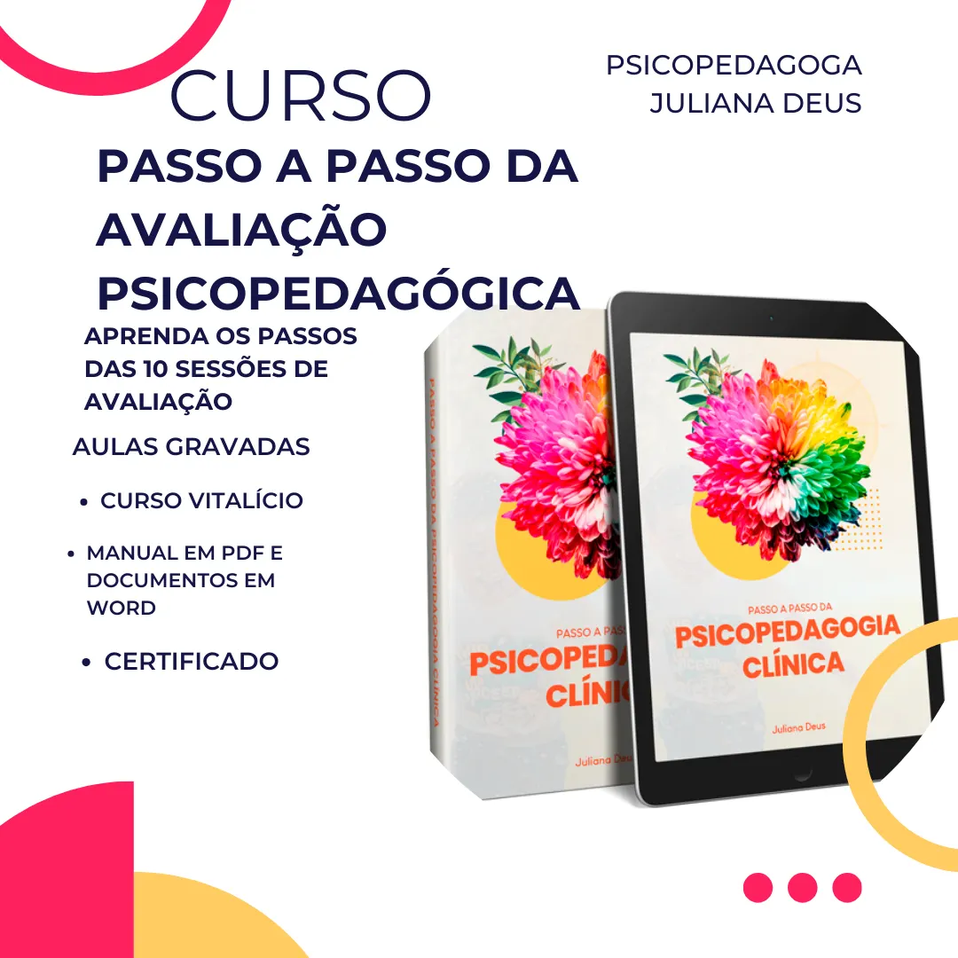 Curso Passo a Passo da Avaliação Psicopedagógica Clínica