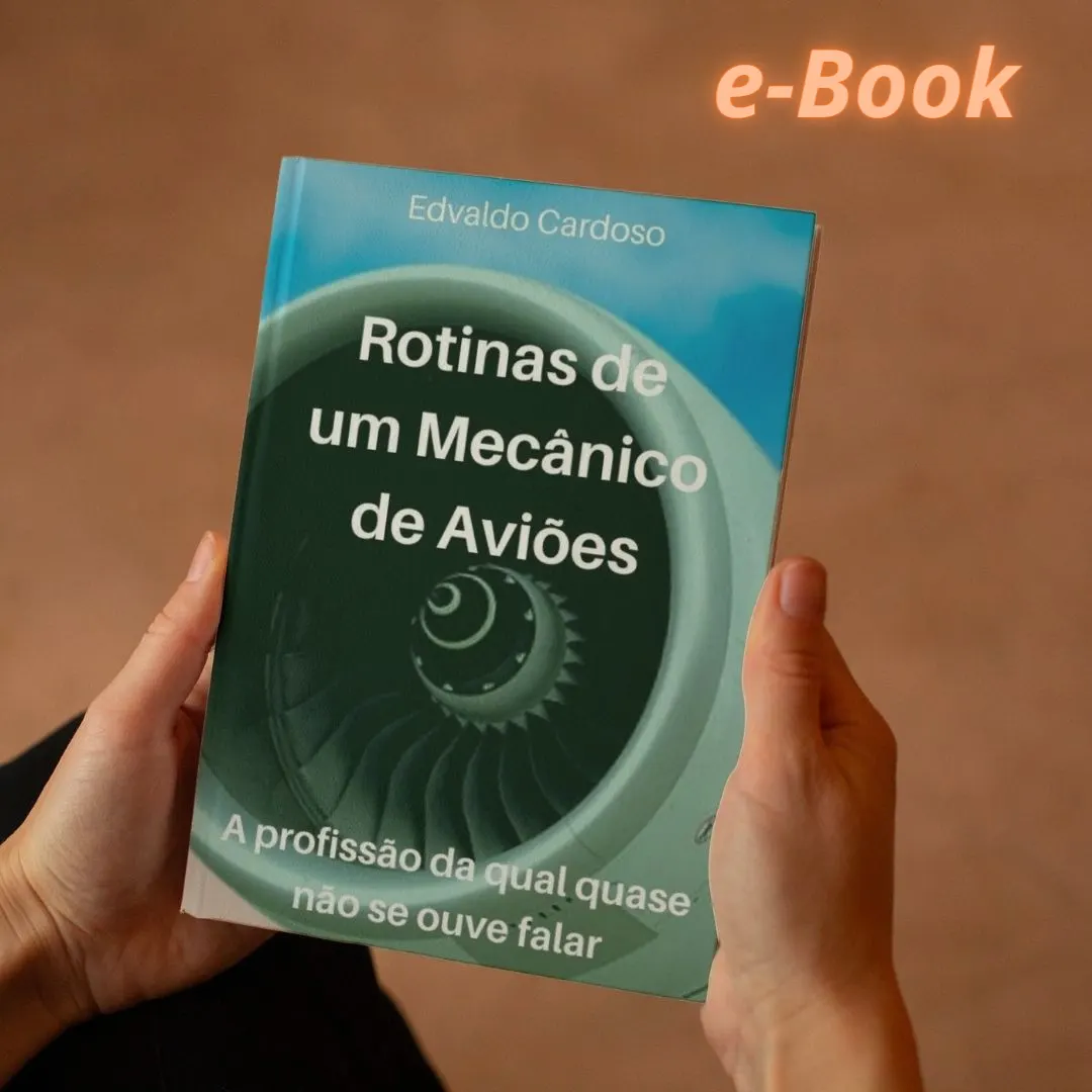 e-Book Rotinas de um Mecânico de Aviões