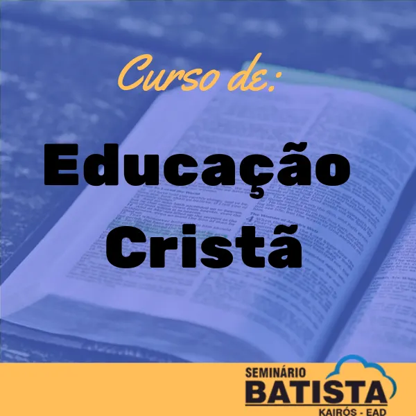 Curso de Educação Cristã - Educação Religiosa