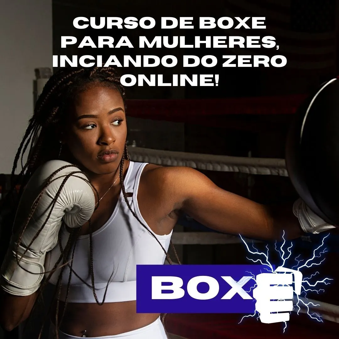 Curso de Boxe para Mulheres!
