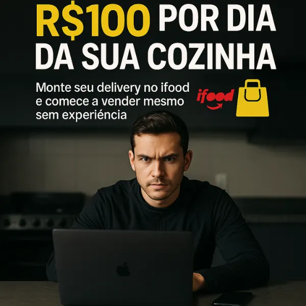Ganhe R$100 por dia da sua cozinha – Mesmo sem experiencia
